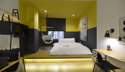 Habitación Deluxe doble (Nest)