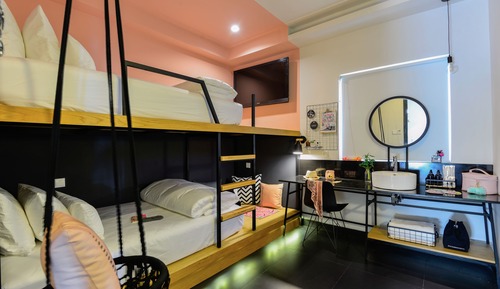 Habitación Deluxe con 2 camas individuales (Nest)
