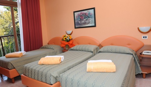 Habitación estándar doble, vistas al lago
