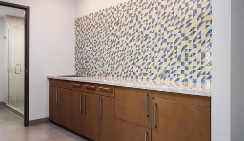 Suite, 1 cama de matrimonio grande, no fumadores (Shower Only;with Sofabed)