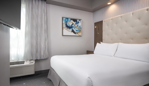 Suite, 1 cama de matrimonio grande con sofá cama, no fumadores (with Sofabed)