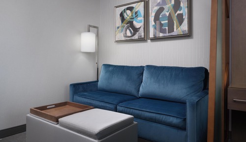 Habitación estándar, 1 cama de matrimonio grande con sofá cama, no fumadores (with Sofabed)