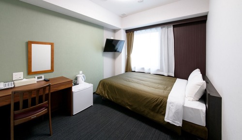 Habitación doble, fumadores