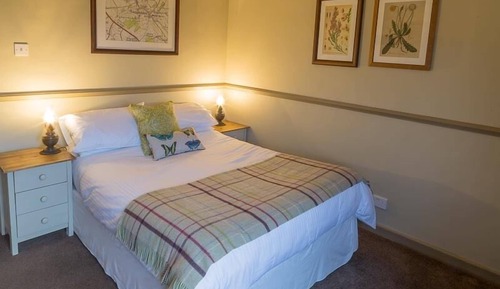 Habitación con 1 cama doble o 2 individuales