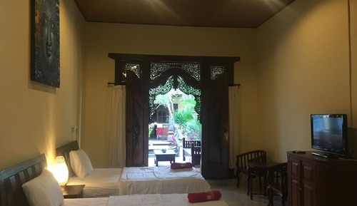 Habitación Deluxe doble, planta baja