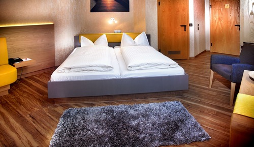 Habitación doble de uso individual