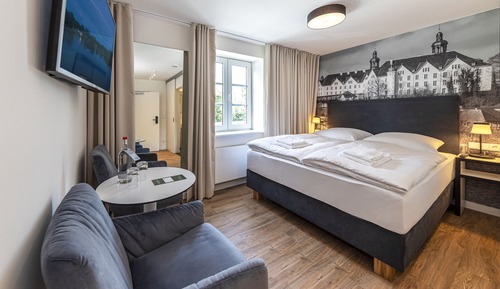 Habitación doble, vistas al lago