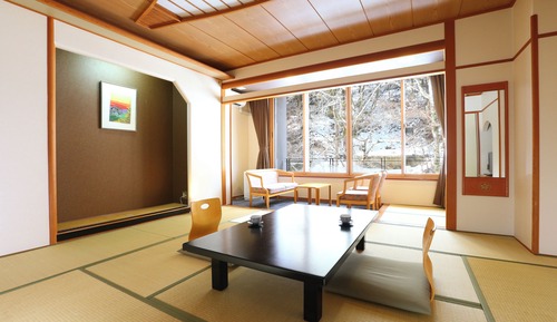 Habitación estándar, no fumadores (Japanese-Western-Style, Indoor Bath)