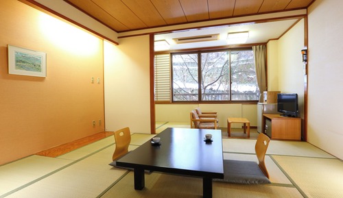 Standard Japanese-Style-Room with 12 Tatami mats - Indoor Bath - Non-Smoking