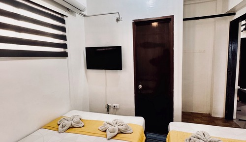 Habitación cuádruple básica