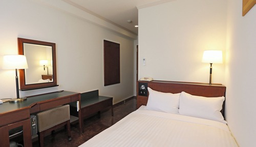 Habitación estándar, fumadores (Semi Double)