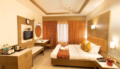 Habitación Deluxe doble, 1 cama de matrimonio grande