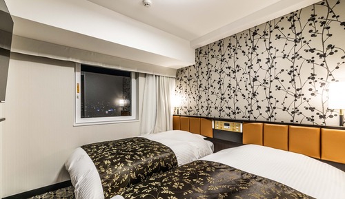 Habitación con 2 camas individuales, no fumadores (Casual, Sky Floor)