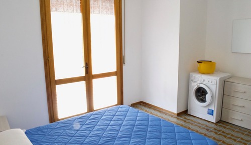 Apartamento familiar, 2 habitaciones, vistas al jardín, junto a la playa