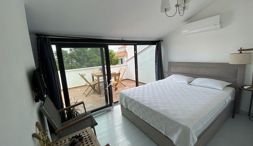 Habitación Deluxe doble, vistas al mar