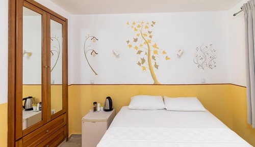 Habitación económica, 1 cama doble