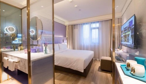 Habitación clásica doble, vistas a la ciudad