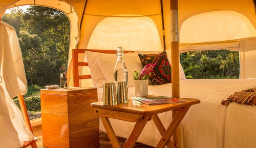 Signature Lotus Belle Tent Double Bed