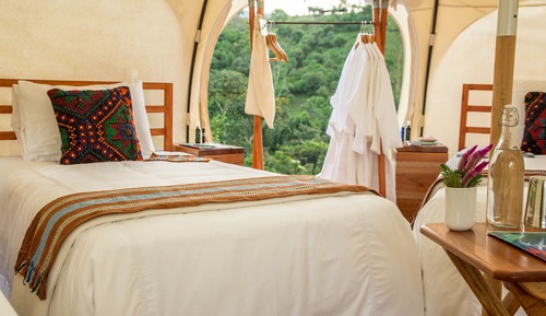 Deluxe Lotus Belle Tent