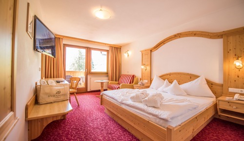 Habitación clásica doble, balcón