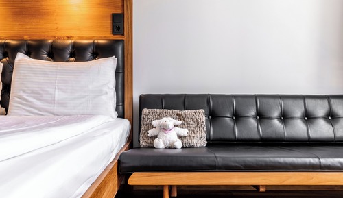 Habitación familiar, 1 cama de matrimonio con sofá cama