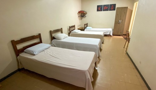 Habitación cuádruple Confort