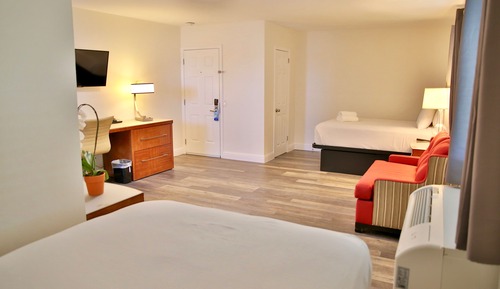 Suite estudio, 2 camas dobles, no fumadores