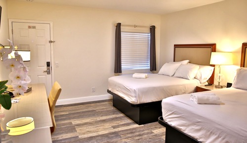 Habitación Deluxe, 2 camas dobles, no fumadores