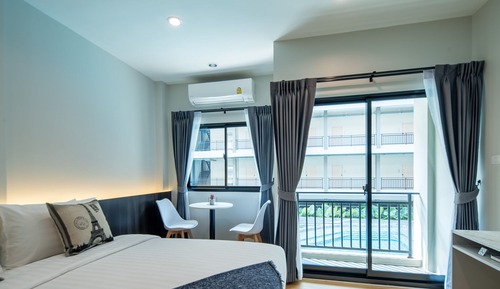 Habitación Deluxe doble, 1 cama de matrimonio grande