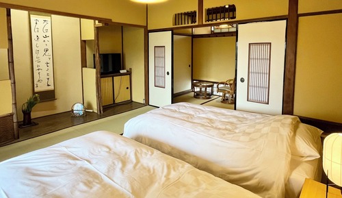 Habitación estándar con 2 camas individuales, 2 camas individuales, no fumadores, vistas al mar