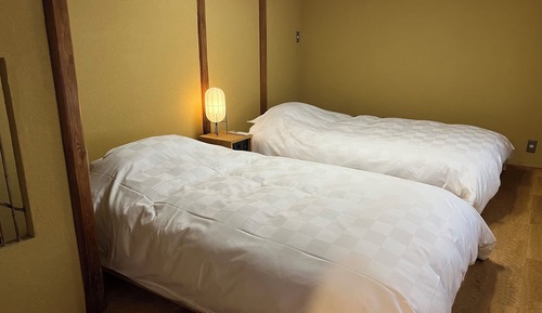 Habitación estándar con 2 camas individuales, no fumadores