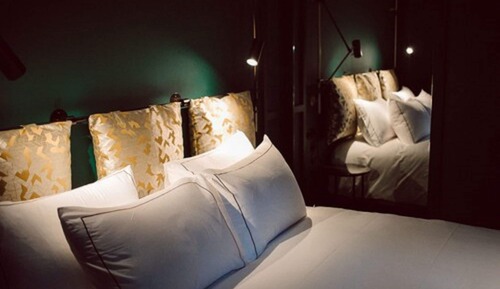 Habitación superior, 1 cama de matrimonio grande