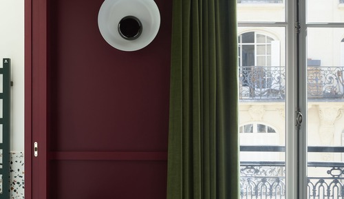 Habitación estándar, 1 cama de matrimonio grande, vistas a la ciudad