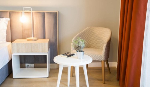 Habitación estándar doble, vistas a la piscina