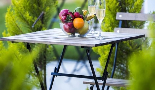 Habitación estándar doble, vistas al jardín