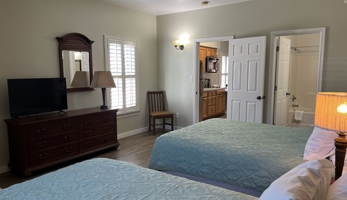 Suite Deluxe, varias camas