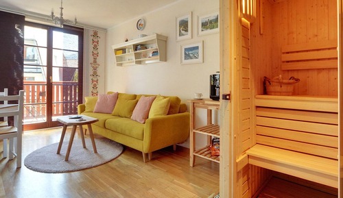 Apartamento, sauna