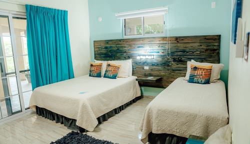 Deluxe Triple Room with kitchen