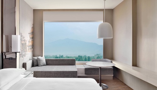 Habitación Club, 1 cama de matrimonio grande