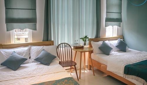 Habitación cuádruple estándar