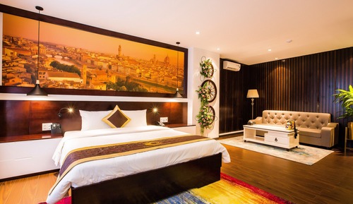 Habitación presidencial doble