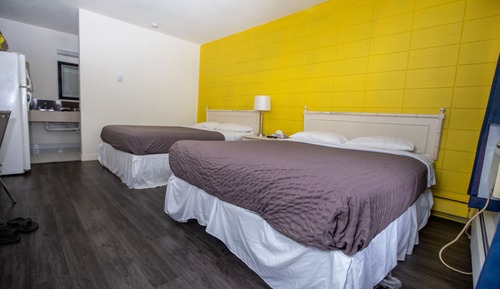 Habitación estándar, 1 cama de matrimonio, no fumadores