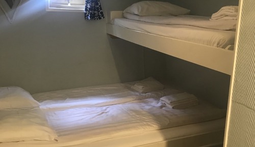 Basic Triple Room, Shared Bathroom