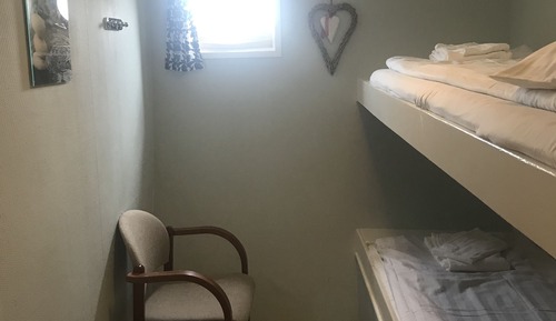 Basic Twin Room, Shared Bathroom, Sea View