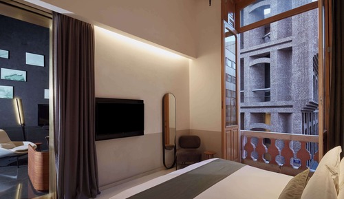 Suite, 1 habitación, balcón