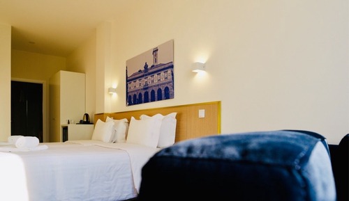 Habitación Deluxe con 2 camas individuales