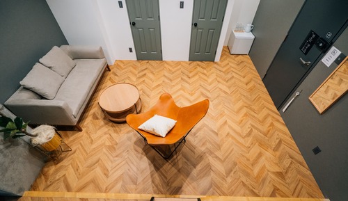 Habitación triple Deluxe, varias camas, no fumadores