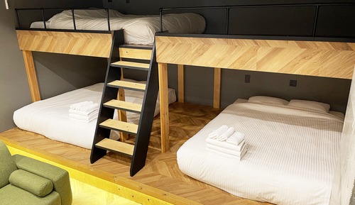 Habitación triple Deluxe, varias camas, no fumadores