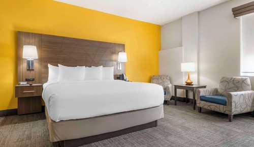 Habitación, 1 cama de matrimonio grande, accesible para personas con discapacidad, no fumadores