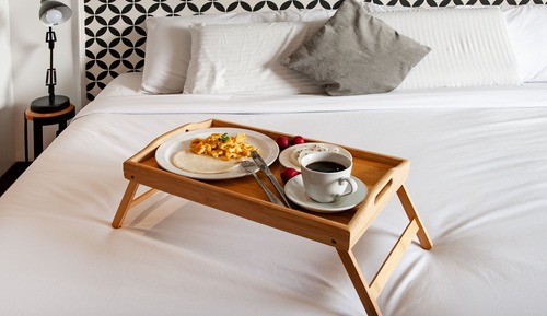 Loft superior, 1 cama de matrimonio grande con sofá cama, vistas al patio